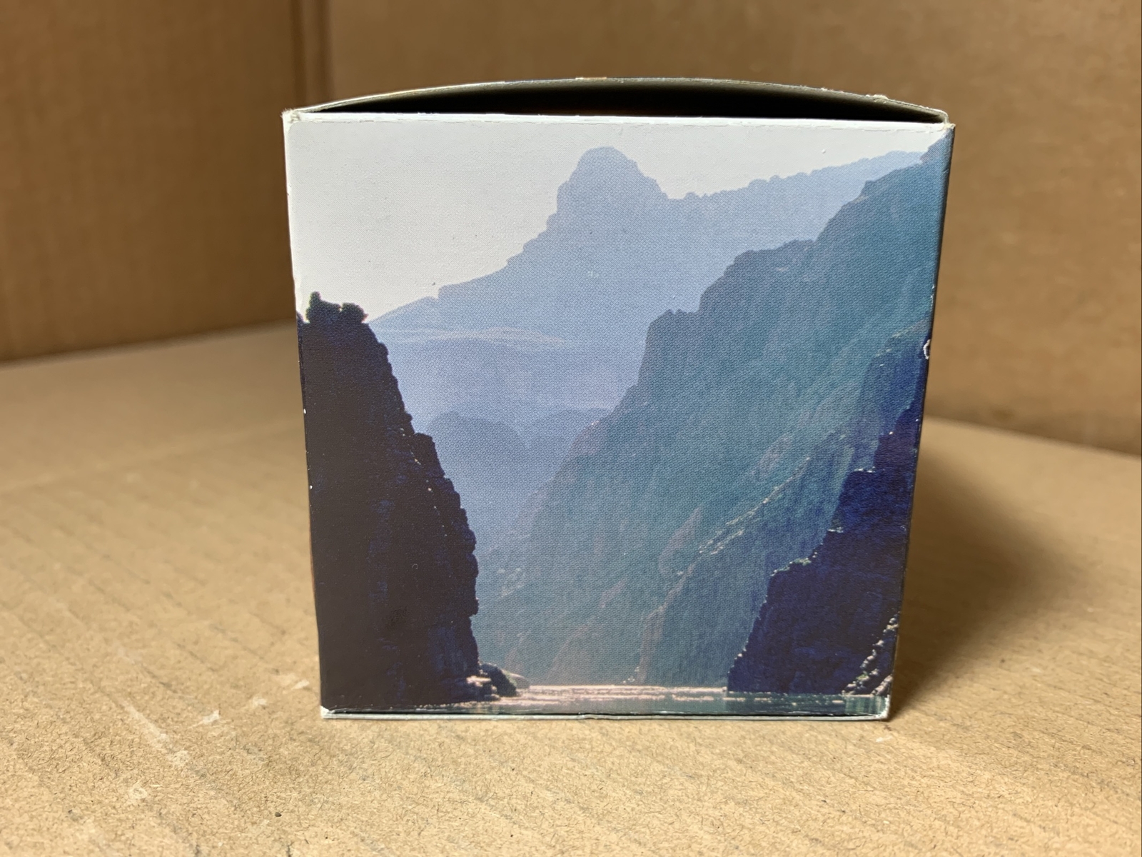 Vtg Grand Canyon National Park NPS AZ Souvenir Puzzle CUBE (9 pictures) in BOX