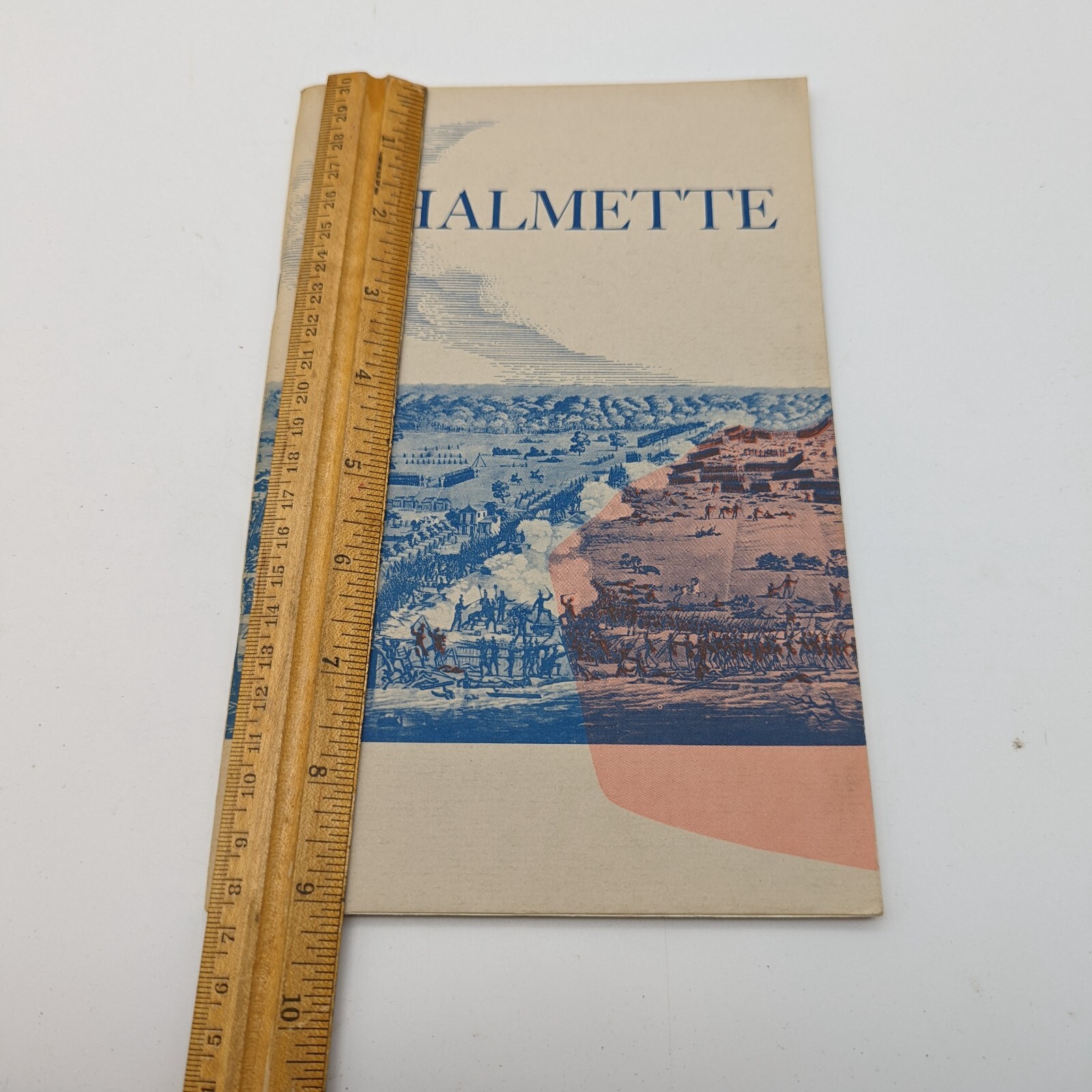 Vtg 1961 Louisiana History Chalmette National Historic Park Booklet Guide