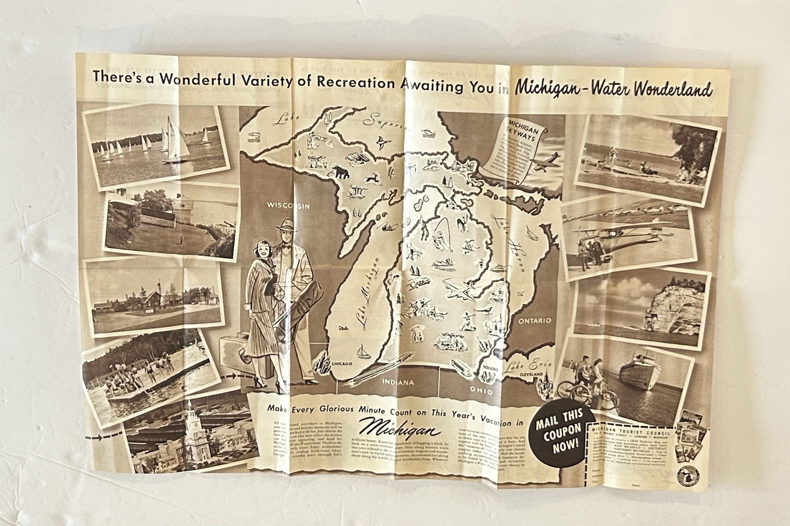 Lot Of Vintage Outdoor and Travel National Parks Ephemera and Maps