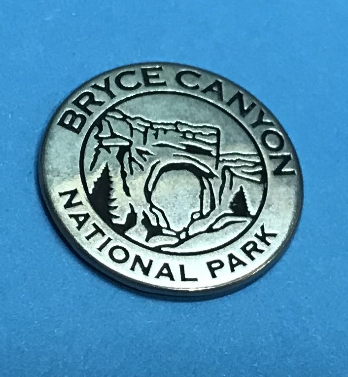 Bryce Canyon National Park New Design Natural Arch Token