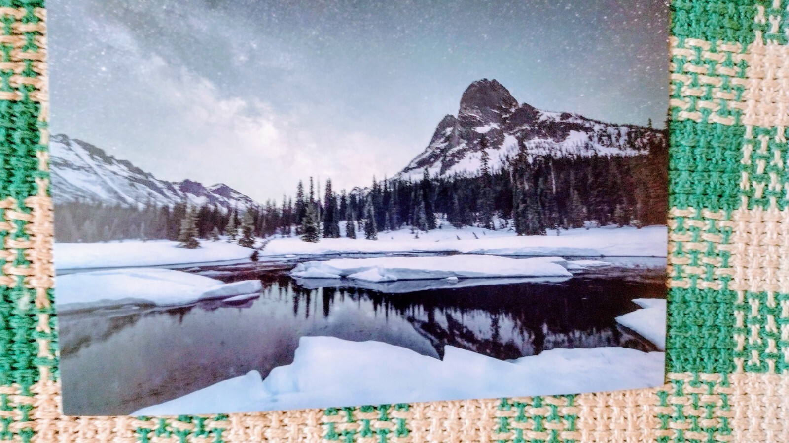 BEAUTIFUL POST CARD LIBERTY BELL’S SILENCE NORTH CASCADES NATIONAL PARK WA.