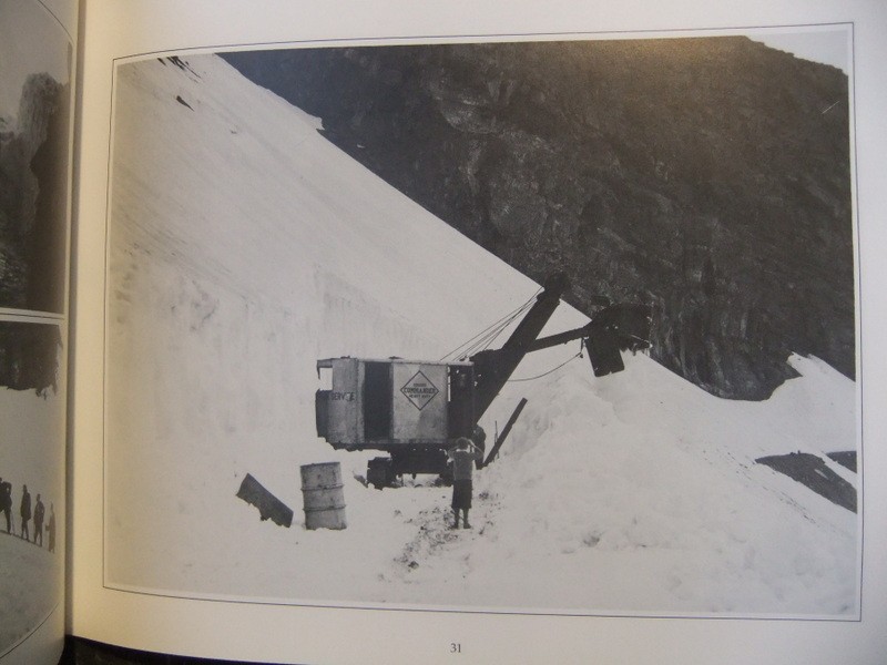 The Story of The Highway Across Glacier National Park Going-To-The Sun 1984 Book