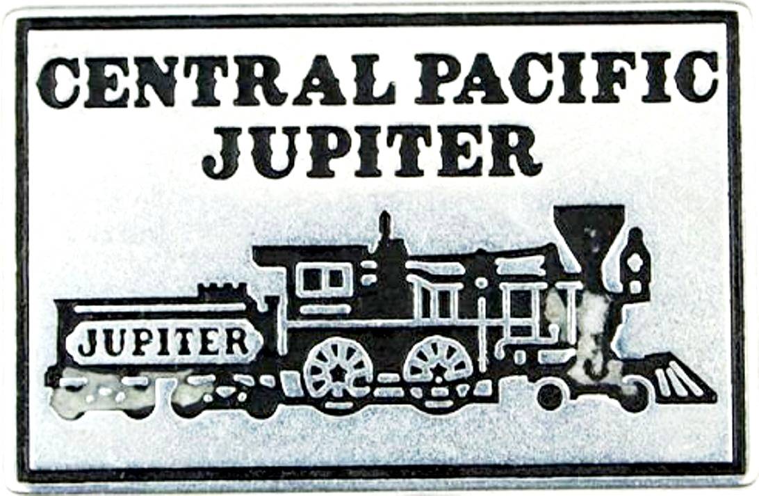 GOLDEN SPIKE NATIONAL HISTORICAL PARK 2019 – CENTRAL PACIFIC JUPITER TOKEN UTAH