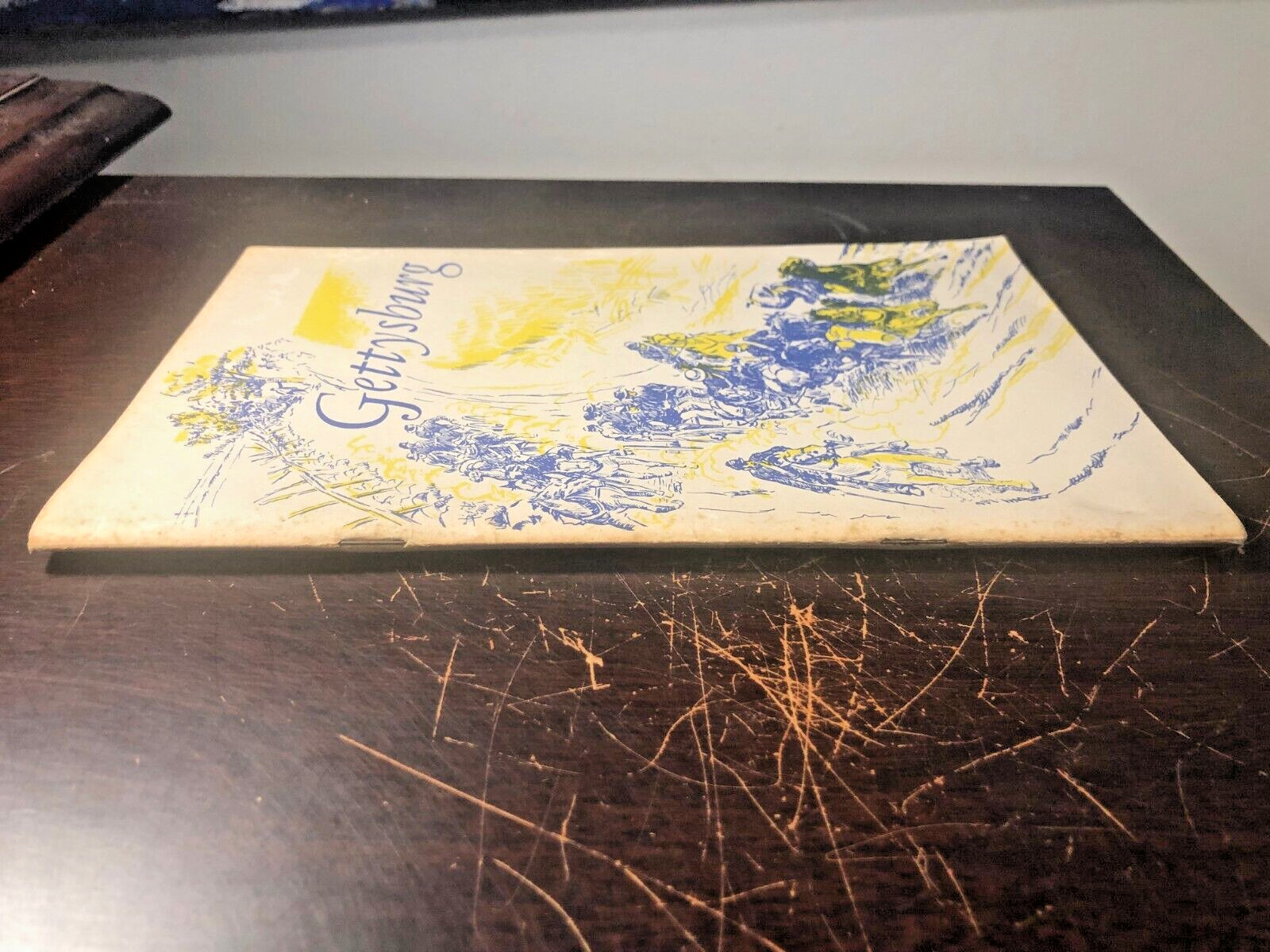 VINTAGE Gettysburg National Military Park Booklet / 1962