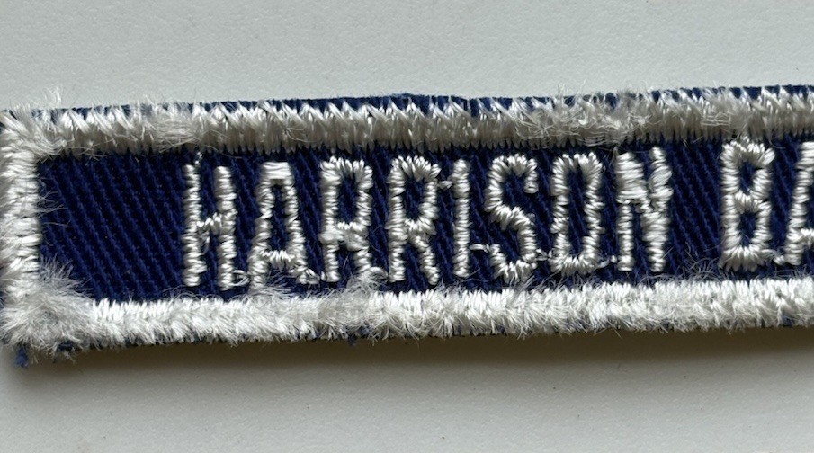 Harrison Bay State Park Tennessee Parks Camping Camper Tab Patch Badge Segment