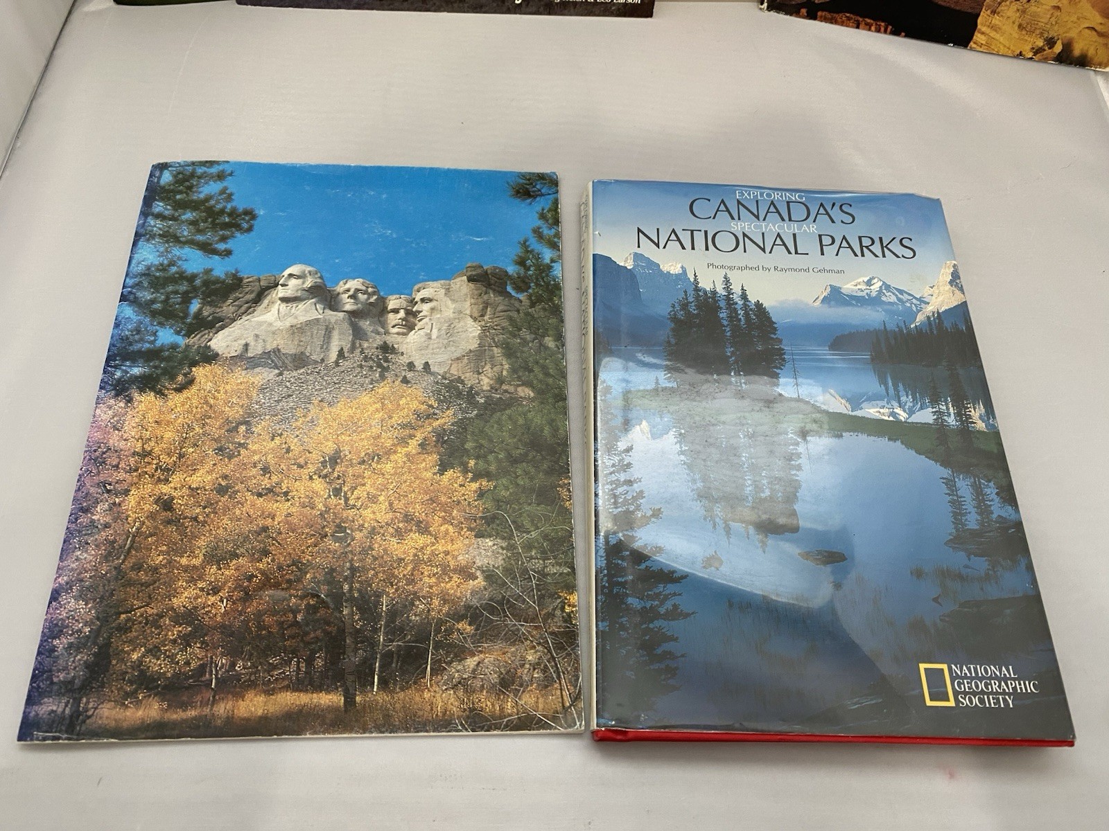 Various Vintage National Park Related Books Yosemite, Yellowstone, Teton