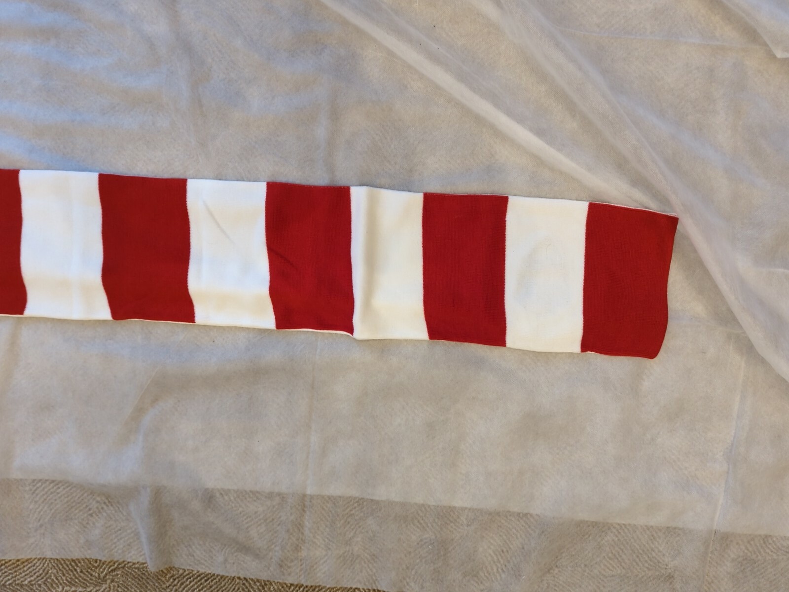 National Christmas Tree Lighting Volunteer Scarf Presidents Park