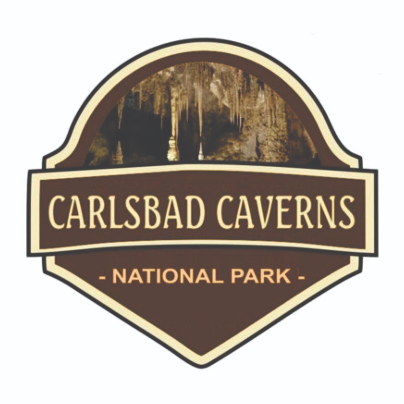 Carlsbad Cavern National Park Sticker New Mexico National Park Decal