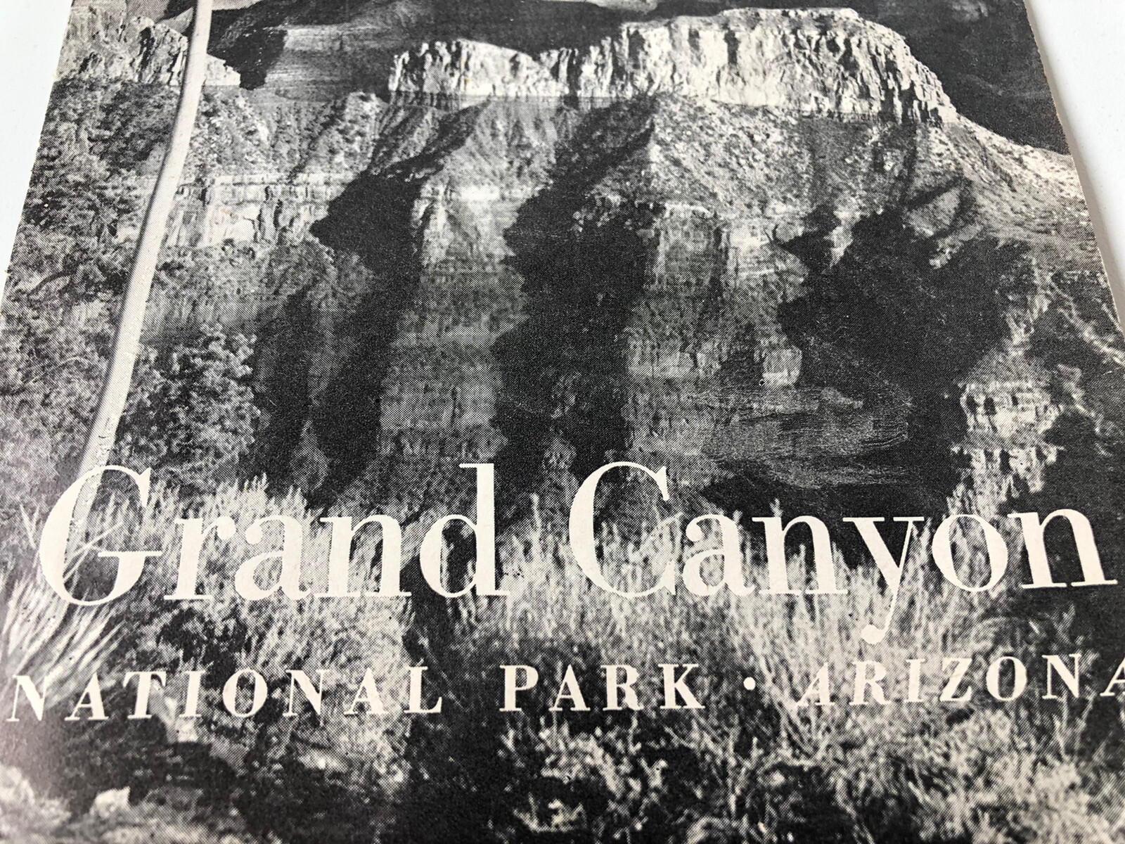 Grand Canyon National Park Brochure Guide 1949 National