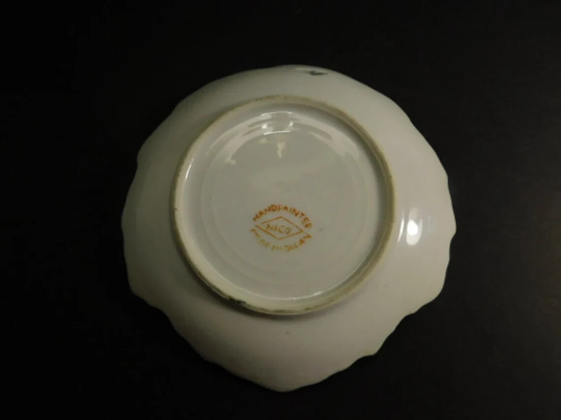 Small Great Smoky Mountains National Park Souvenir Plate – NICO 1950’s Japan