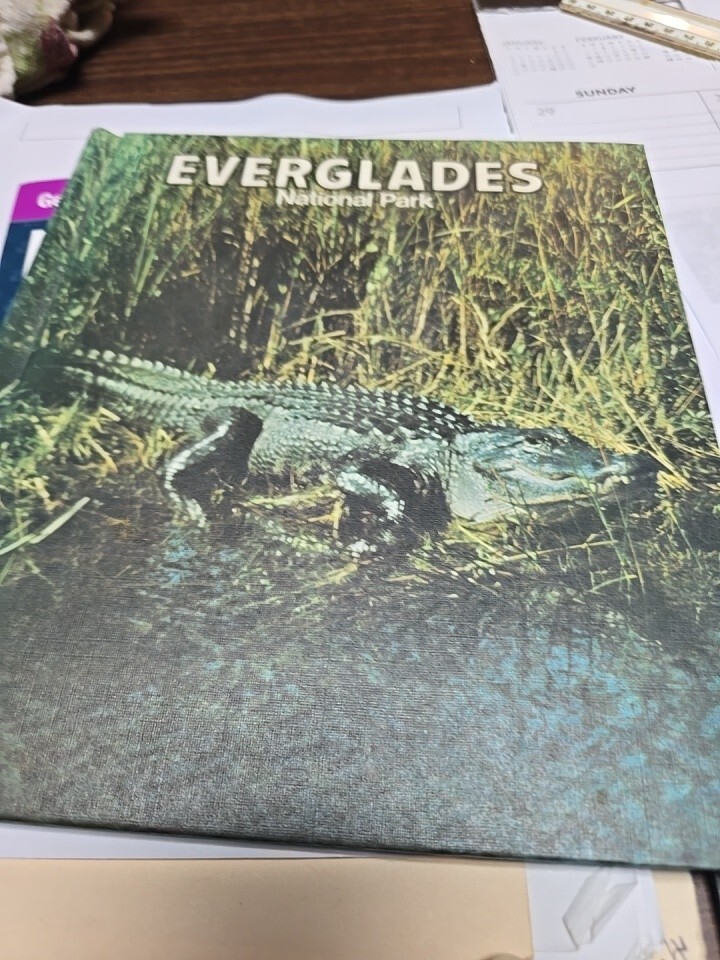 Everglades National Park Book
