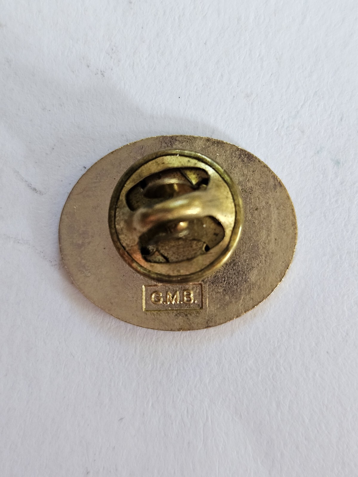 Fort William Historical Park Gold Tone Metal Enamel Lapel Pin .75″x.9″ Canada