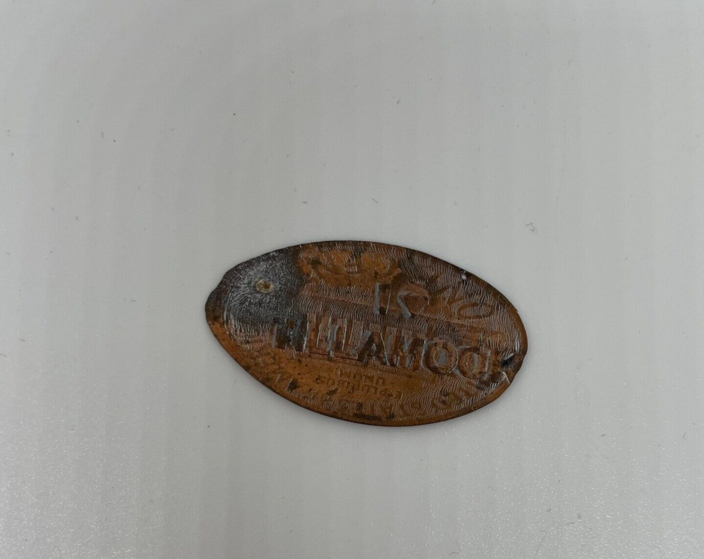 Tillamook County Creamery Cheese Factory Oregon Souvenir Coin 100TH Anniversary