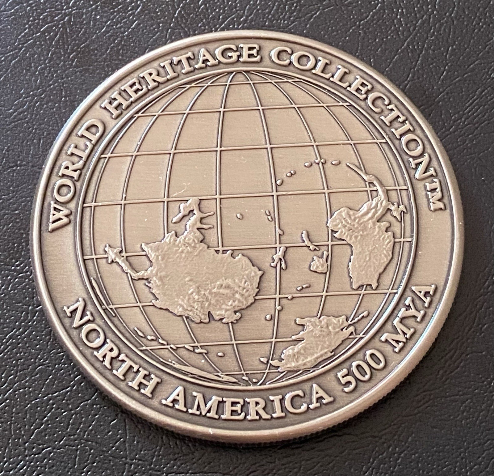 1978 Yellowstone National Park Vintage Token World Heritage Collection Medallion