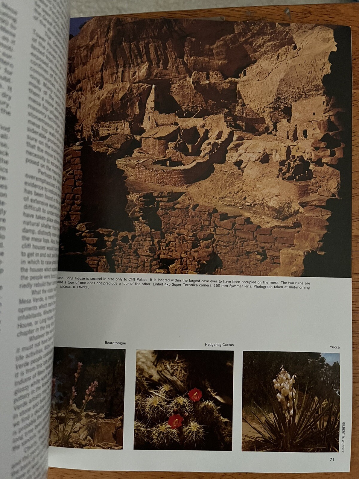National Parkways Rocky Mountains Mesa Verde Souvenir Guide Book 1975 – 1970’s