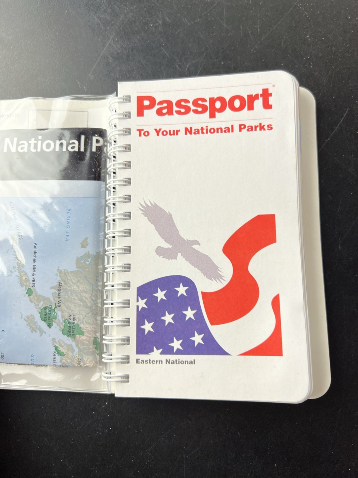 Passport To Your National Parks Official Stamp & Cancellations Tracking Record