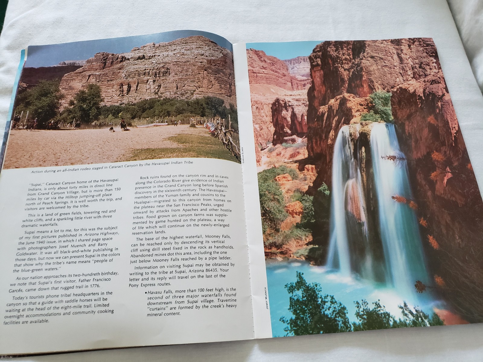 Grand Canyon Country by Carlos Elmer 1975