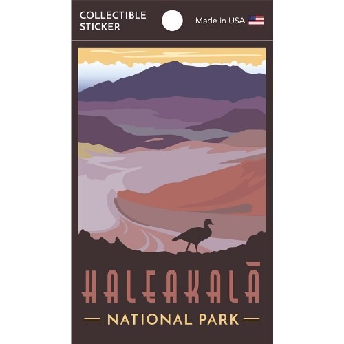 Trailblazer Collection Series Haleakala National Park Collectible Vinyl Sticker