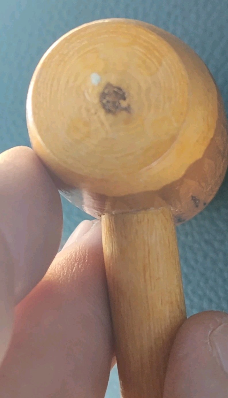 VINTAGE 1960’s Yosemite National Park Souvenir Wooden Pipe Smoking Wood Unused