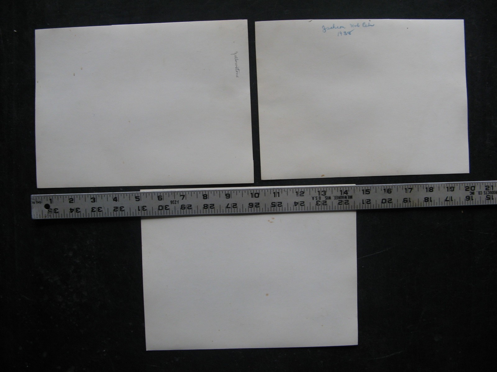 ’30s YELLOWSTONE PARK 51 PHOTO SET 8x10s & rppc size STUNNING! w GLACIER & BANFF