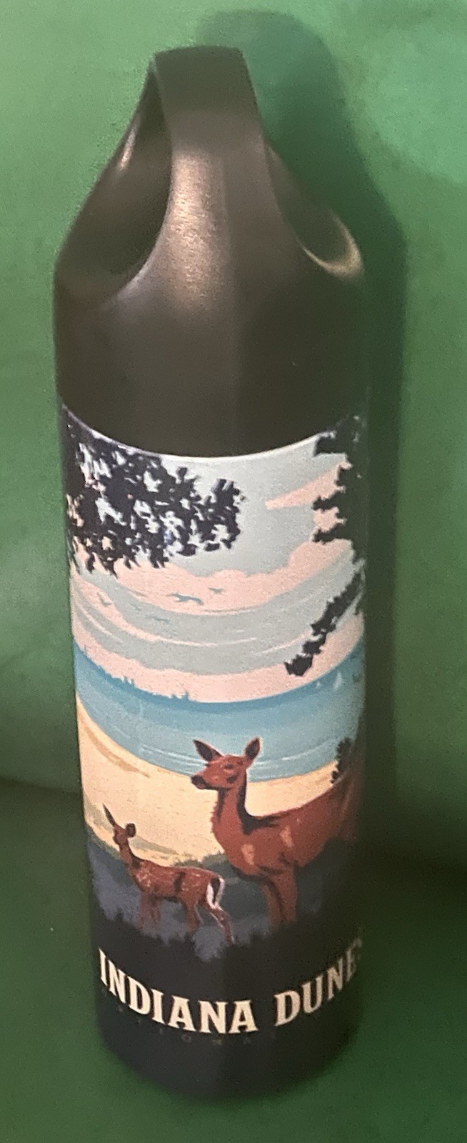 NEW Indiana Dunes National Park Travel Souvenir Thermos Stainless Steel 16oz !