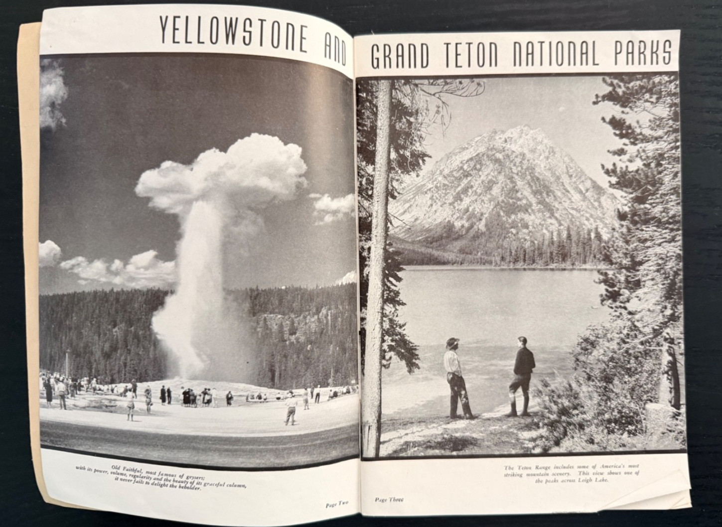 Vintage Yellowstone National Park Ephemera Mixed Lot! Maps~Postcards~Souvenirs++