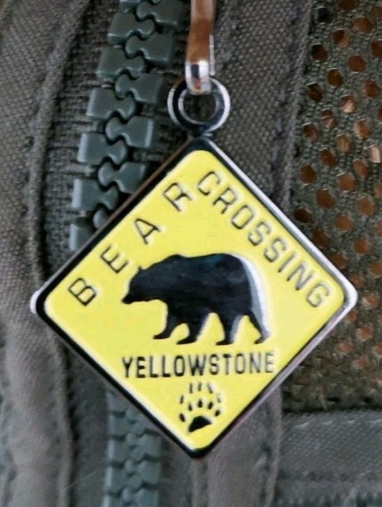 Yellowstone National Park Junior Ranger 37″ Teddy Bear Stuffed Plush w/ Pins NWT