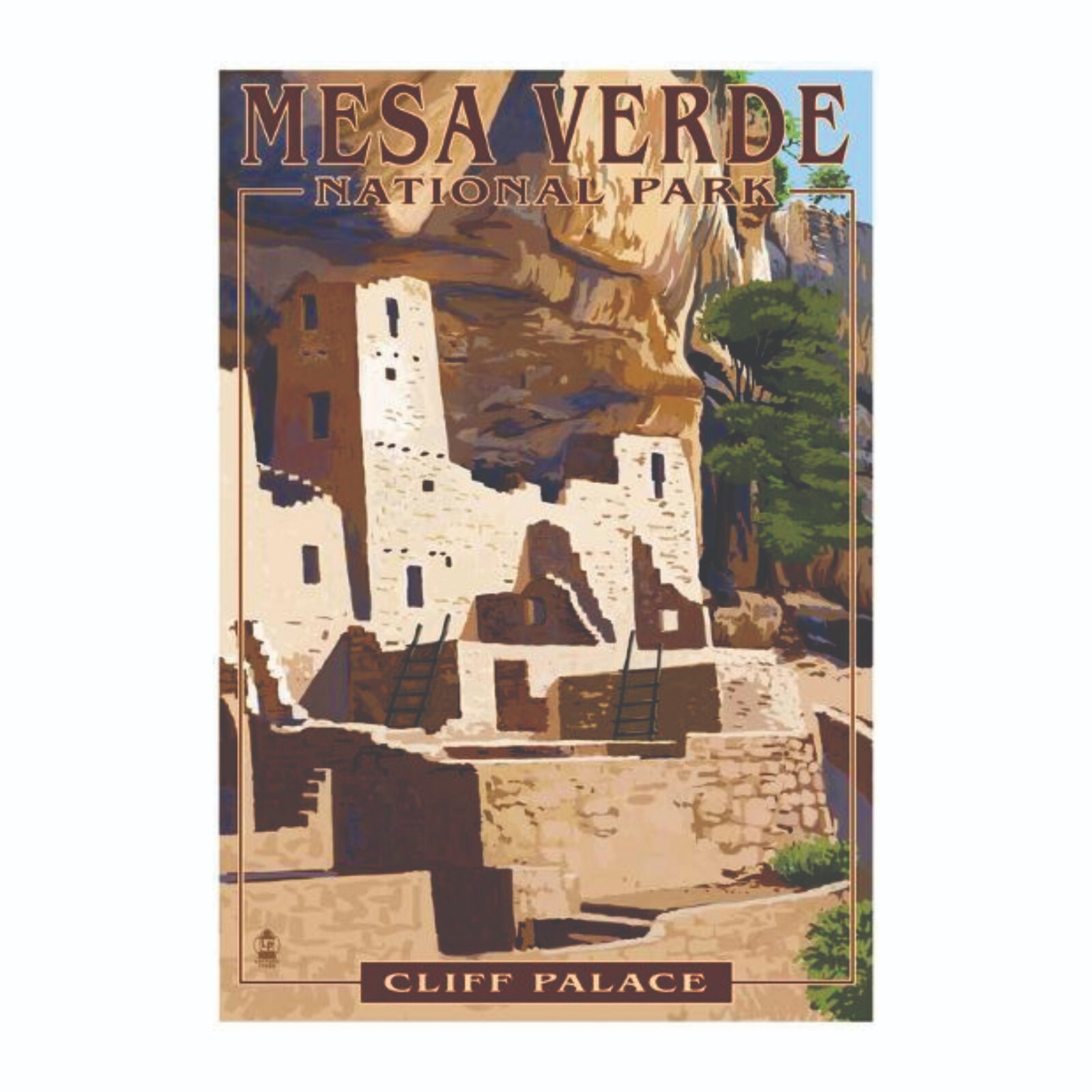 Mesa Verde National Park Sticker Colorado National Park Decal