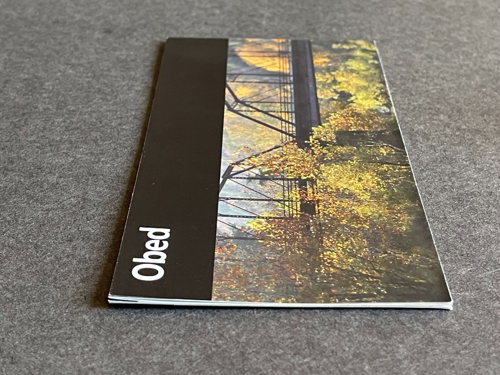 NPS Brochure Map – Obed Wild and Scenic River – Tennessee