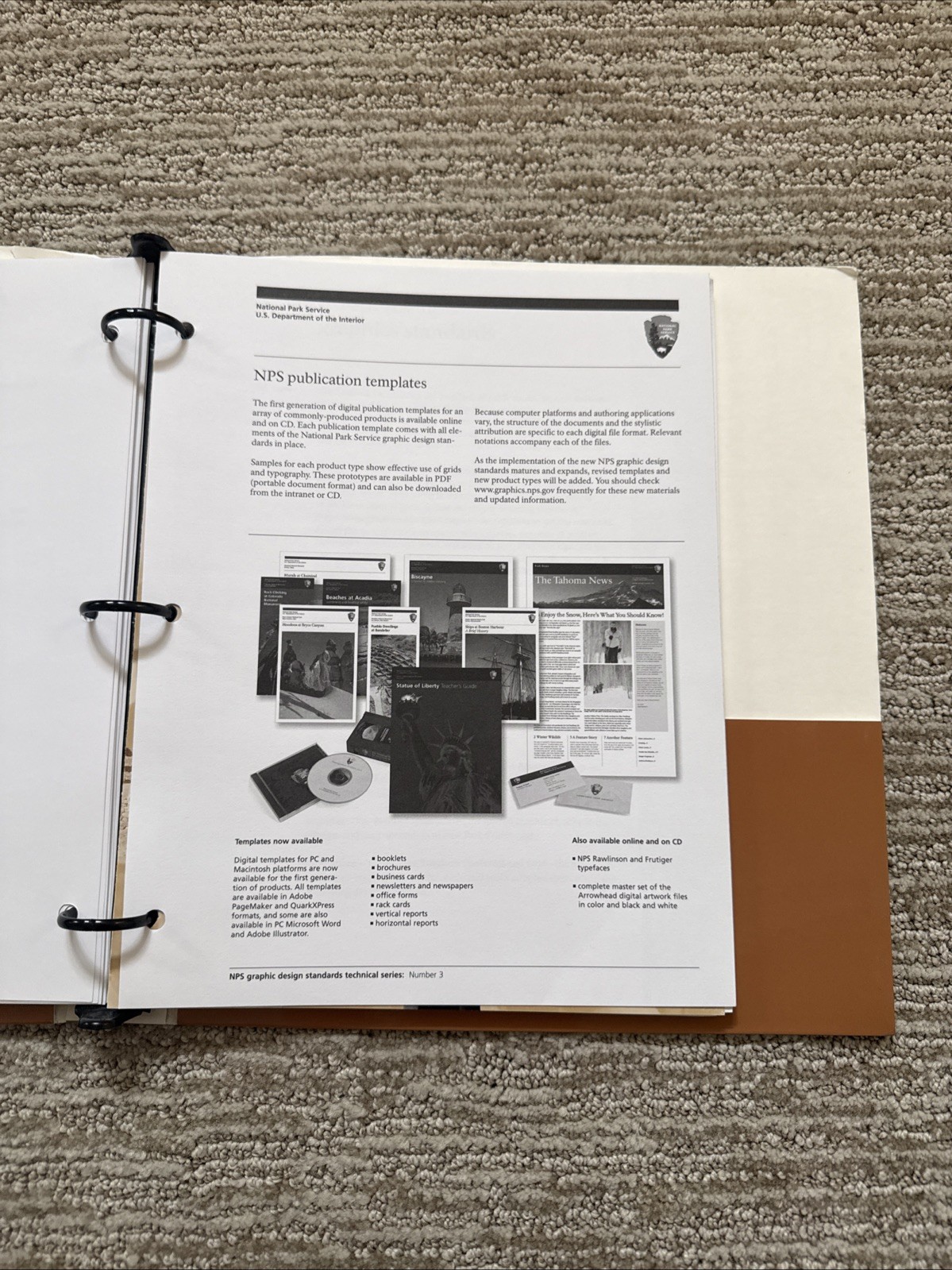 Communicating the National Park Service Mission 2001 Arrowhead Rare NPS History