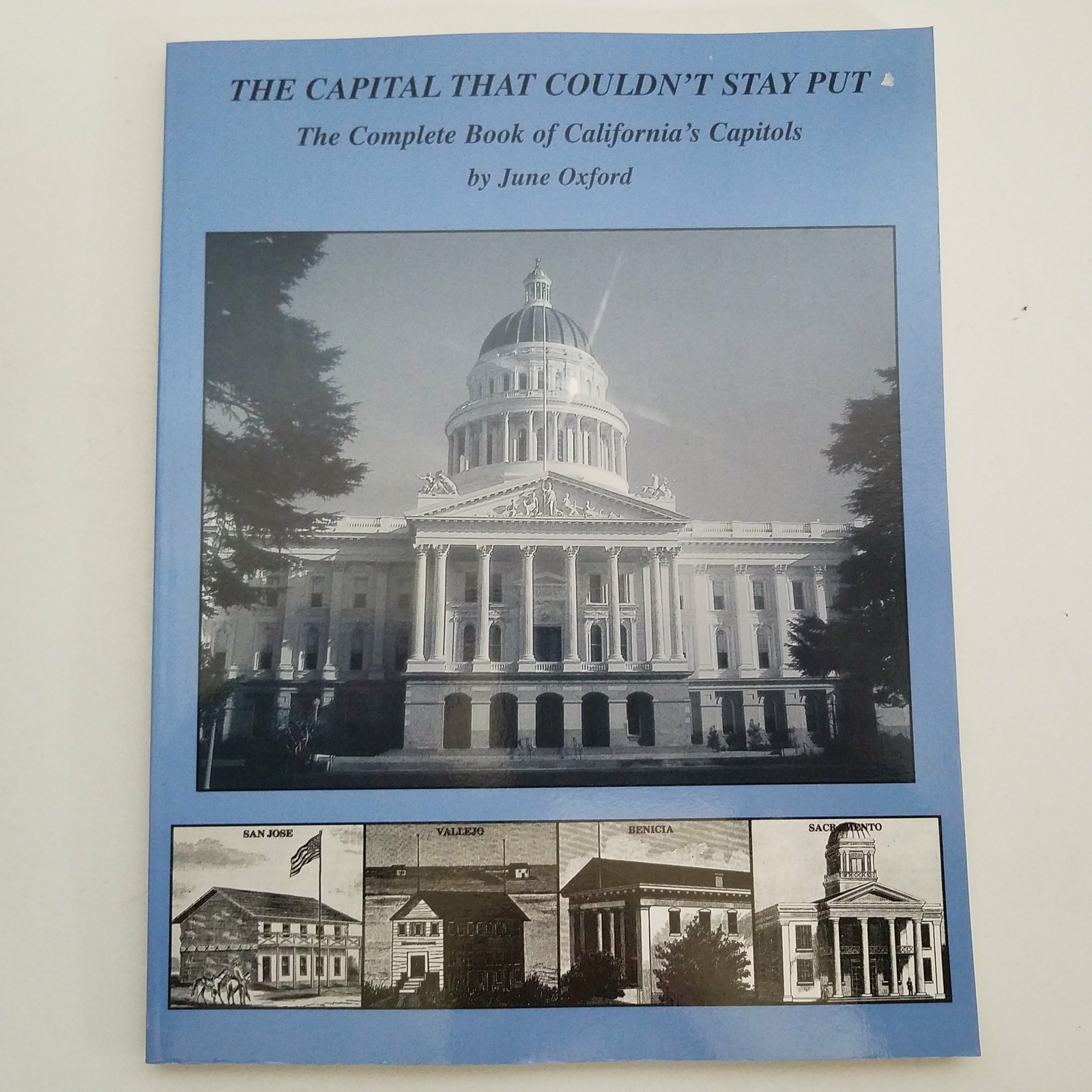 Capital That Couldnt Stay Put by June Oxford 1885852045