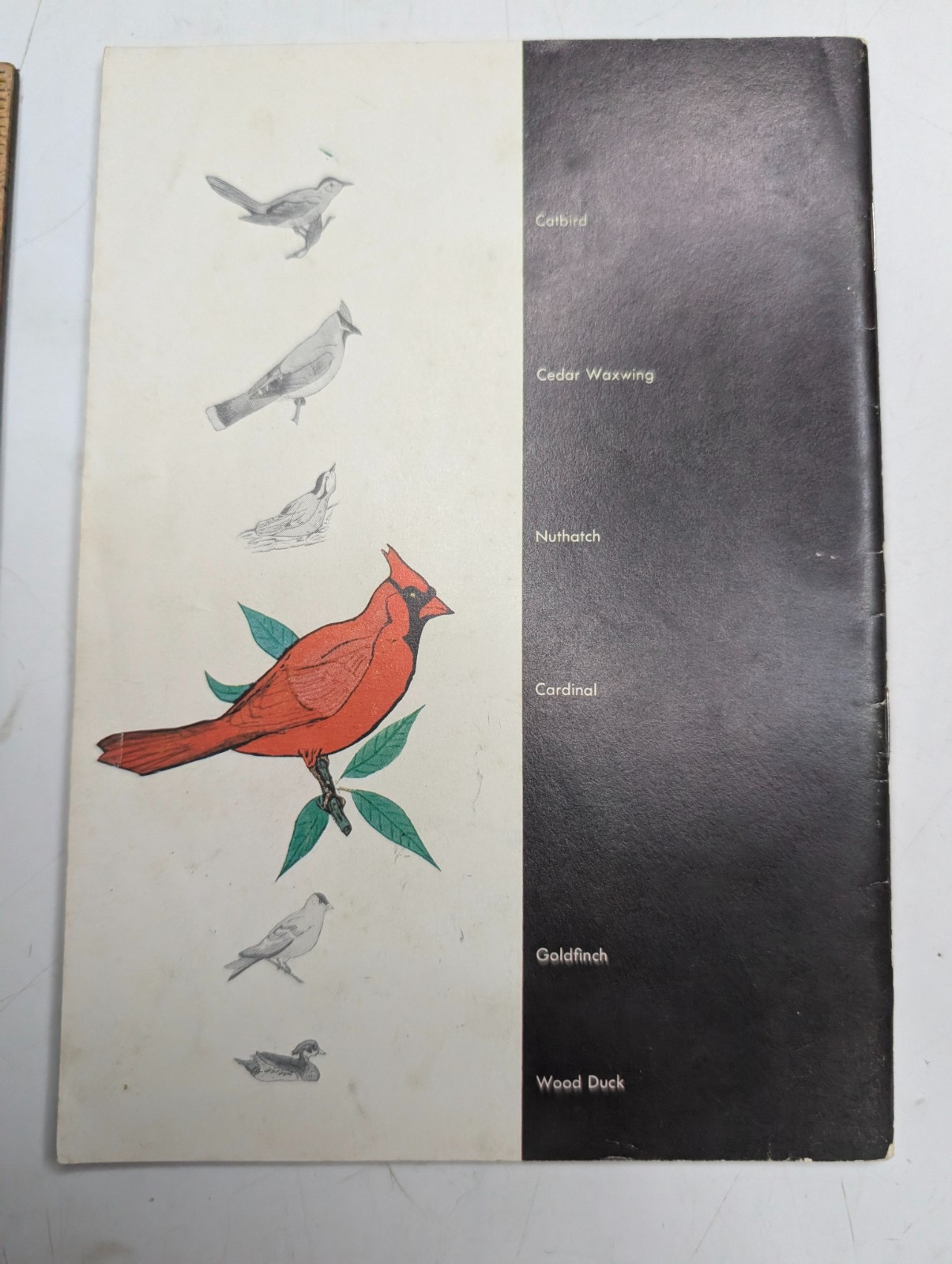 1962 Harpers Ferry WV Virginius Island Trail Guide Booklet w/ Map Civil War NPS