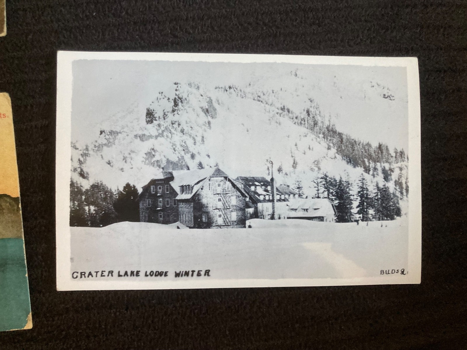 Lot of 17 Crater Lake National Park Postcards Brochures Guides