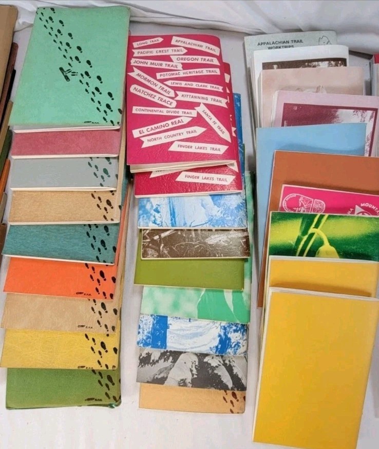 RARE Smoky Mountains Hiking Club Handbook Archive 1926-2017 (48 Vol) GSMNP AT
