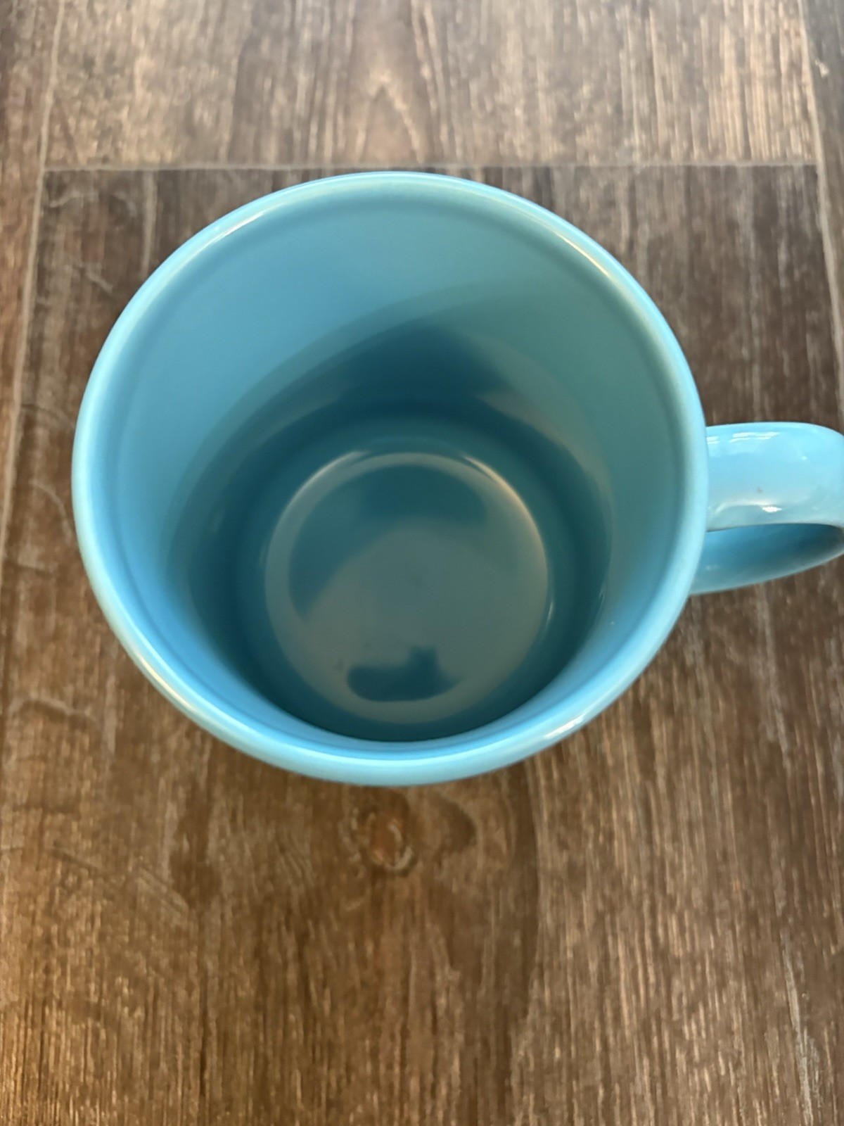 Vintage Yellowstone National Park Coffee Mug Souvenir Turquoise 1993 Frontier
