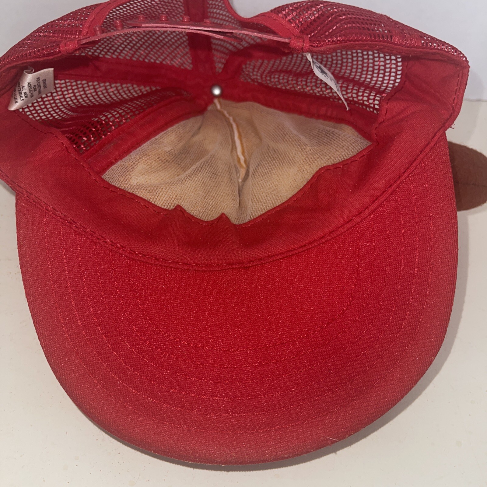 Vintage Hat Dimensional 3D Plush MOOSE REINDEER snapback Hat/Cap 3 West Zoo Mm55