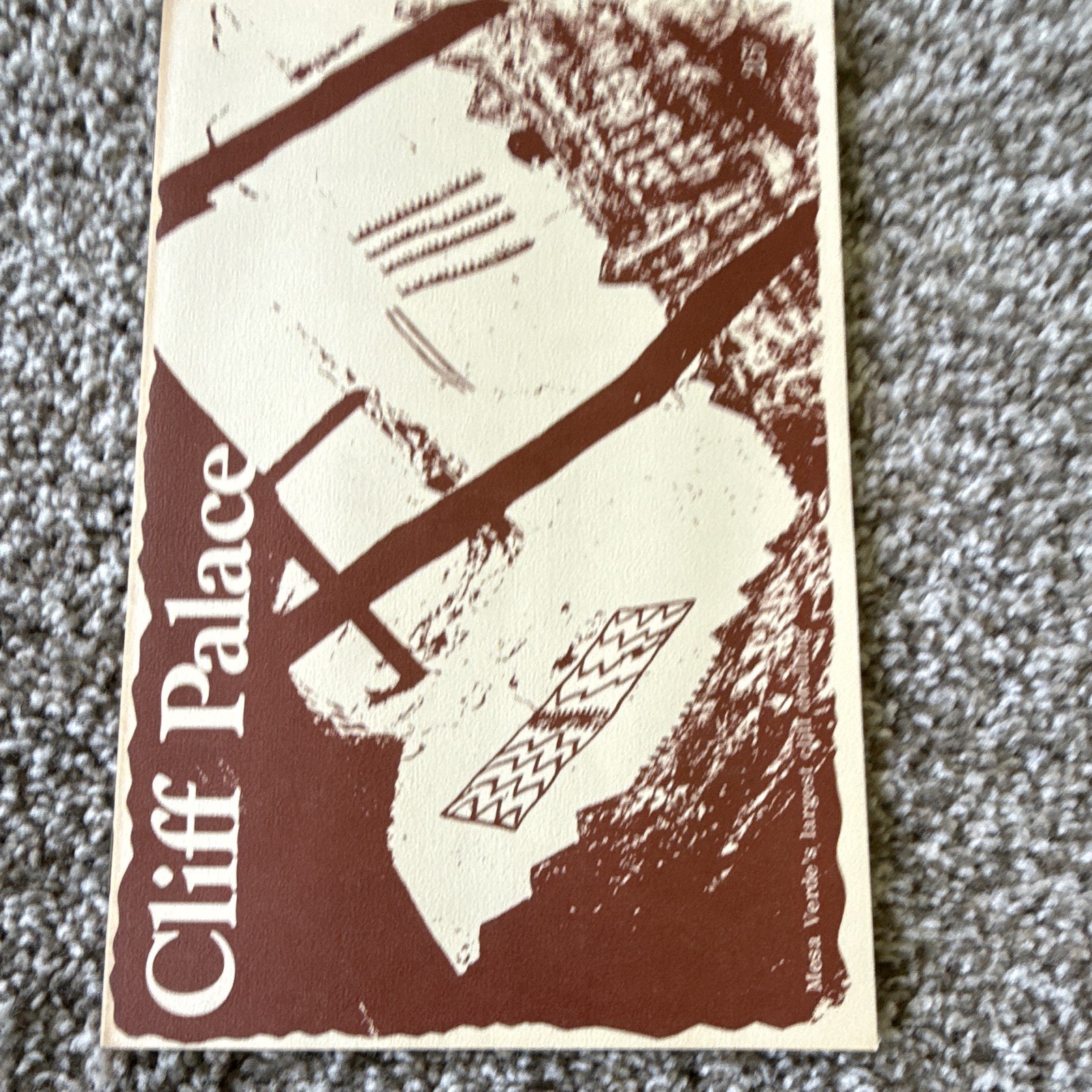 13 Mesa Verde & Rocky Mountain National Parks Fold-Out Maps/Brochures from 1977