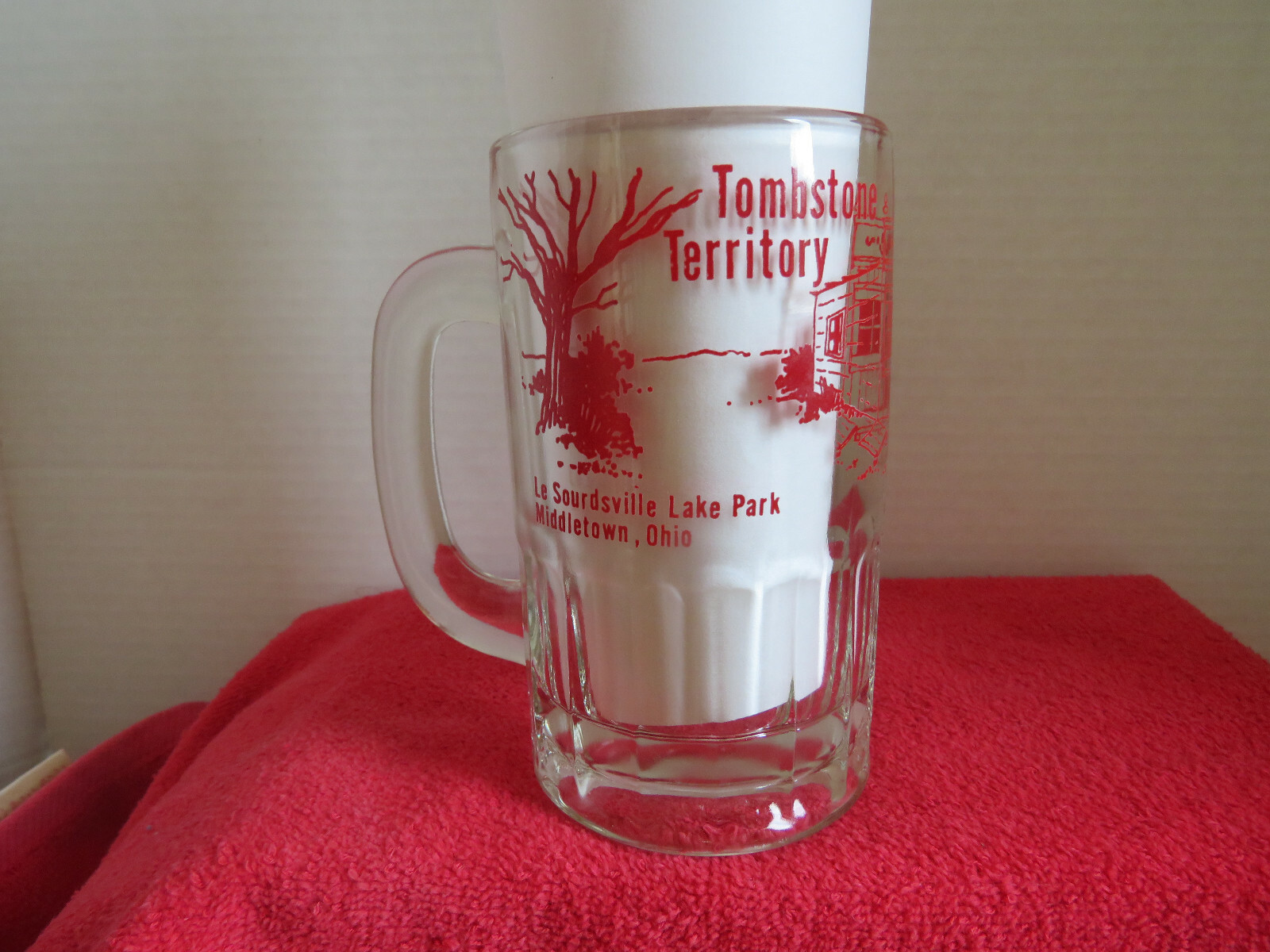 Le Sourdsville Lake Park 5-1/4″ Tall Souvenir Mug