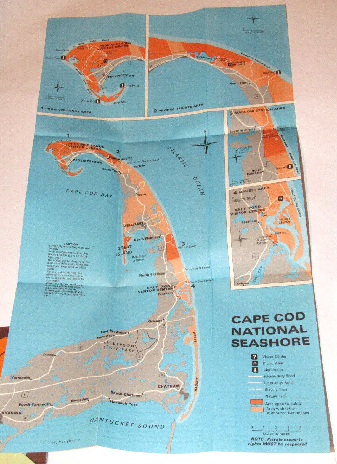3 1975 NATIONAL PARK ENTRANCE PERMITS! GRAND CANYON/SEQUOIA/PETRIFIED FOREST+MAP