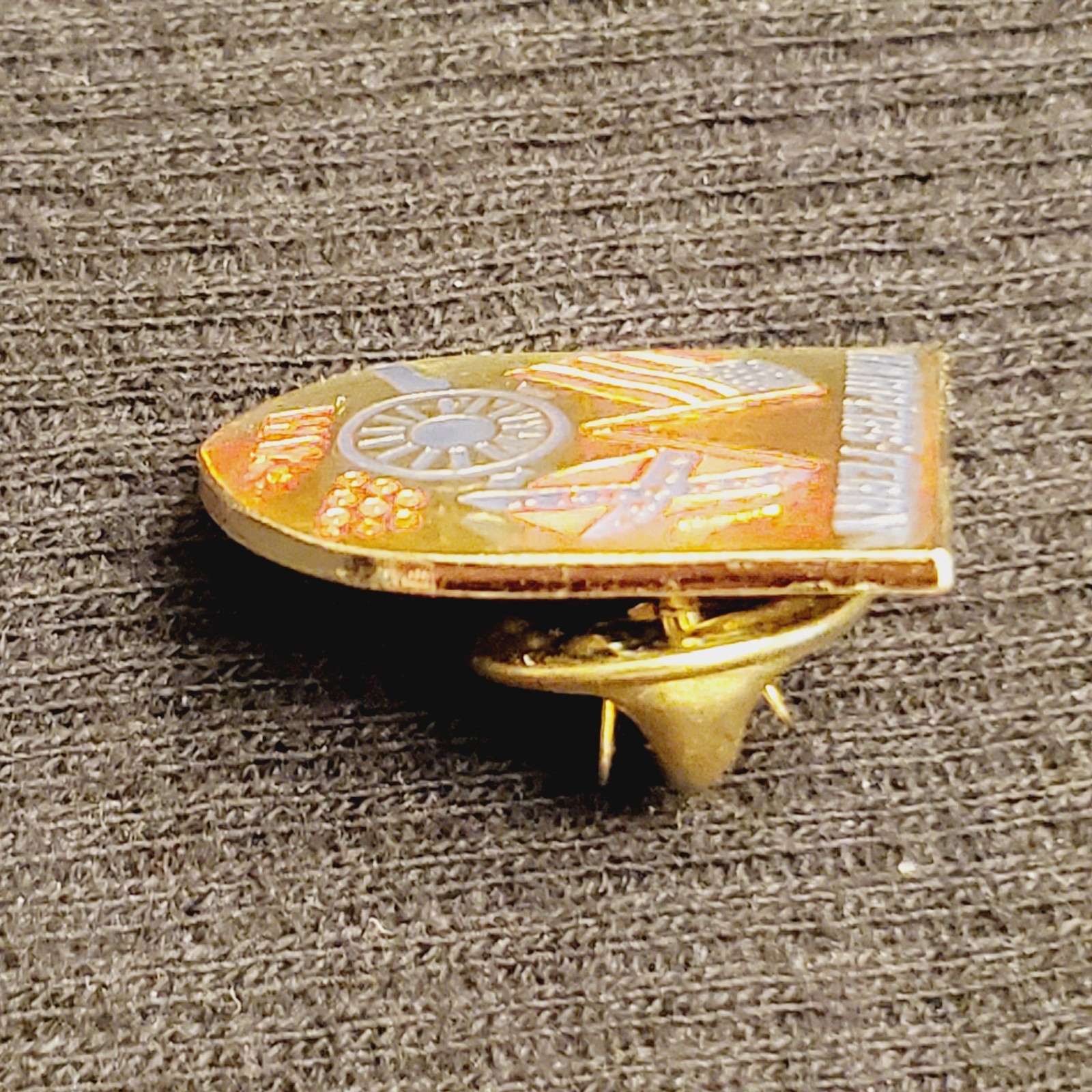 Vintage Harpers Ferry, West Virginia National Historical Park Lapel Pin