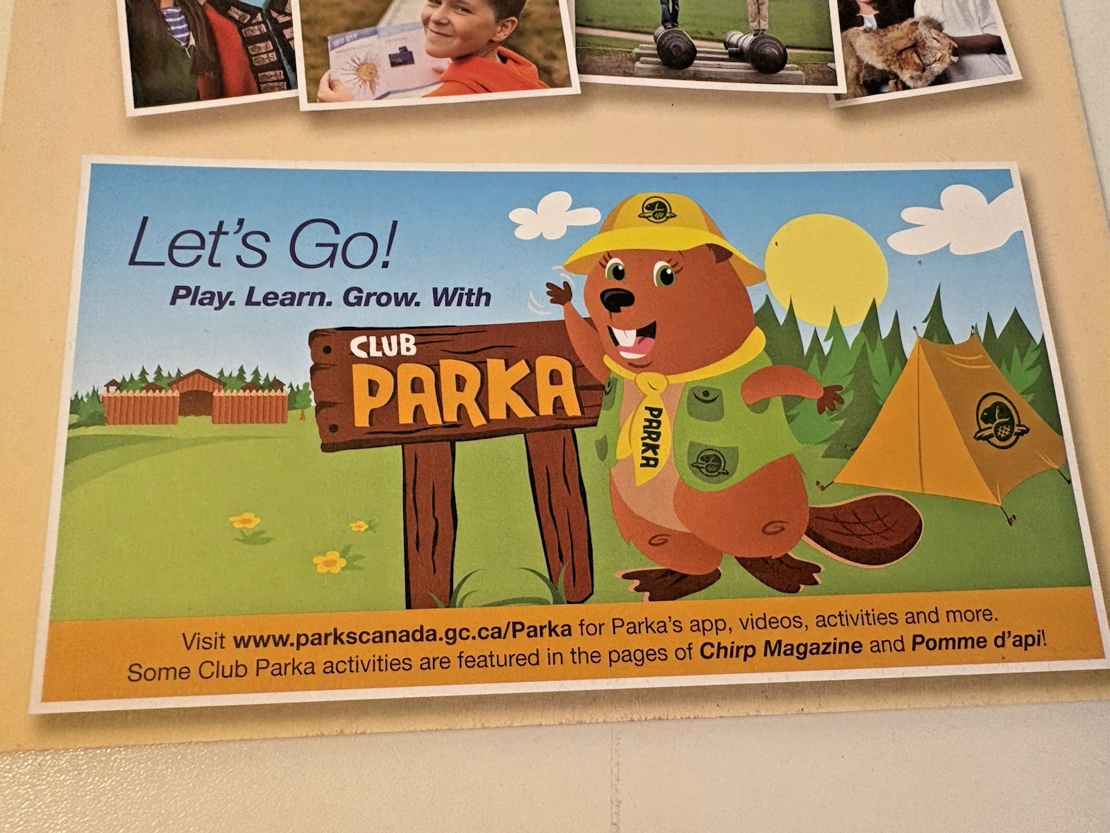 Club Parka Activity Book Kids Parks Canada Government Canada