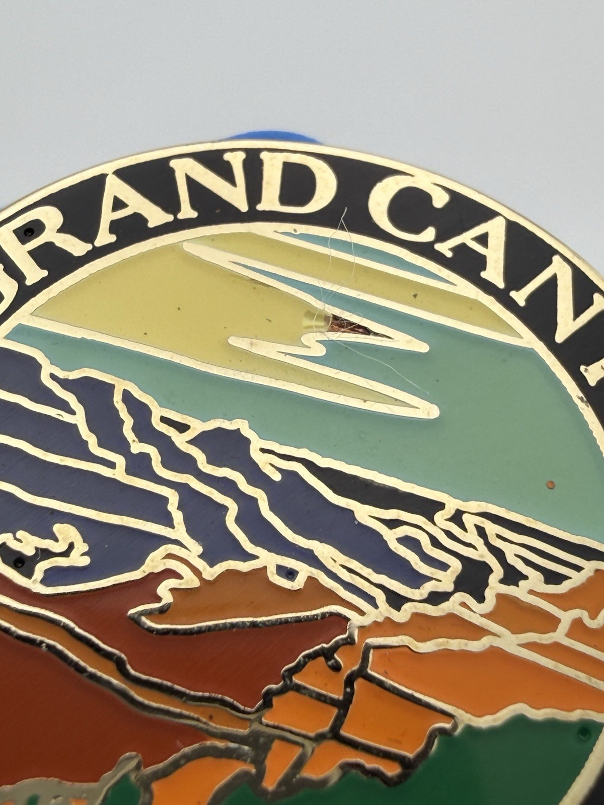 VTG? Grand Canyon National Park Enamel Lapel Pin. Defects.