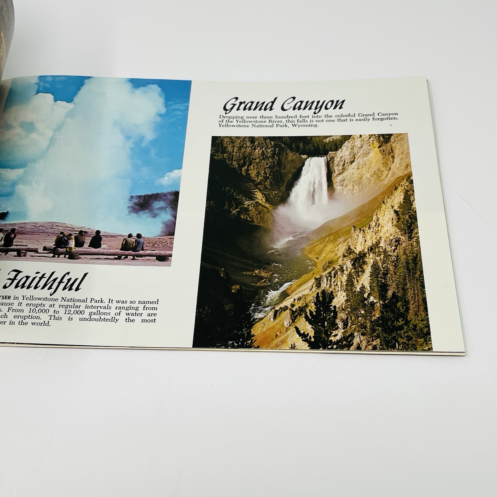 1960’s Yellowstone And Grand Teton Jackson Hole County Tourist Guide Map Book