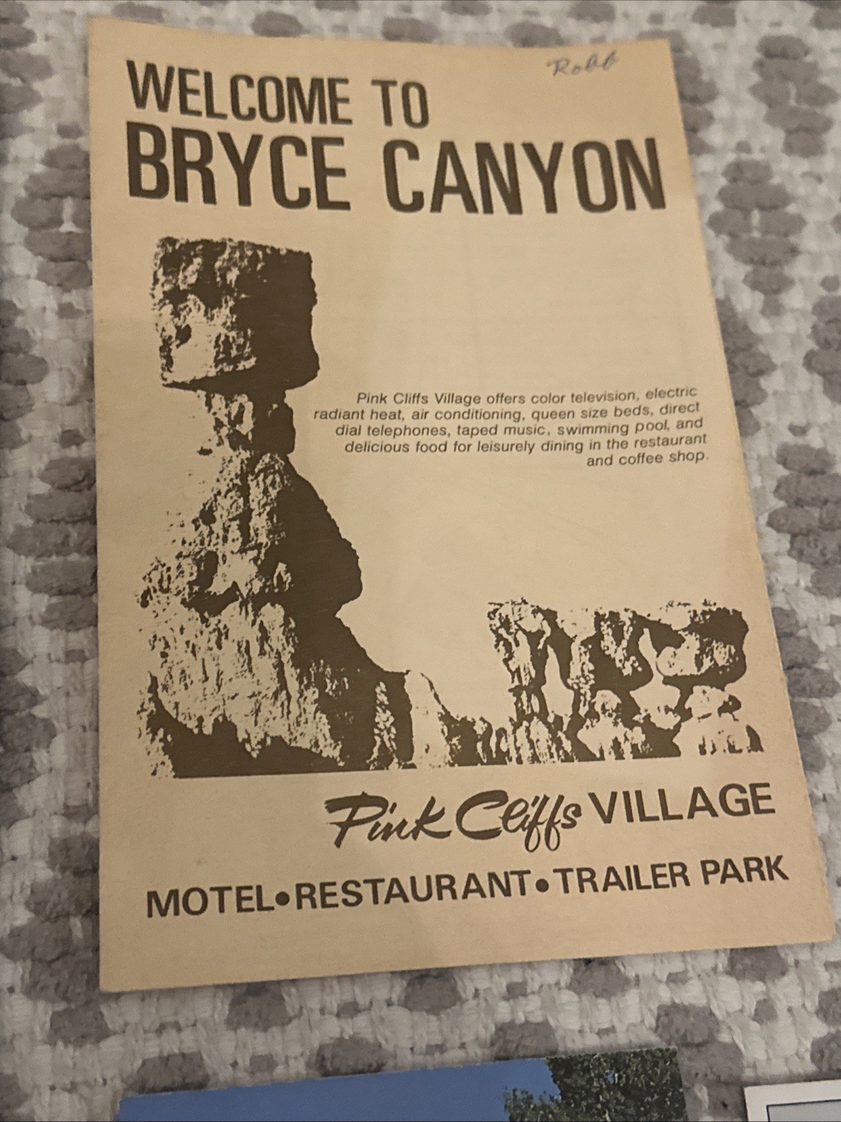 1990s Vintage UTAH Zion Bryce Canyon Maps Vacation Guide Brochures Ephemera