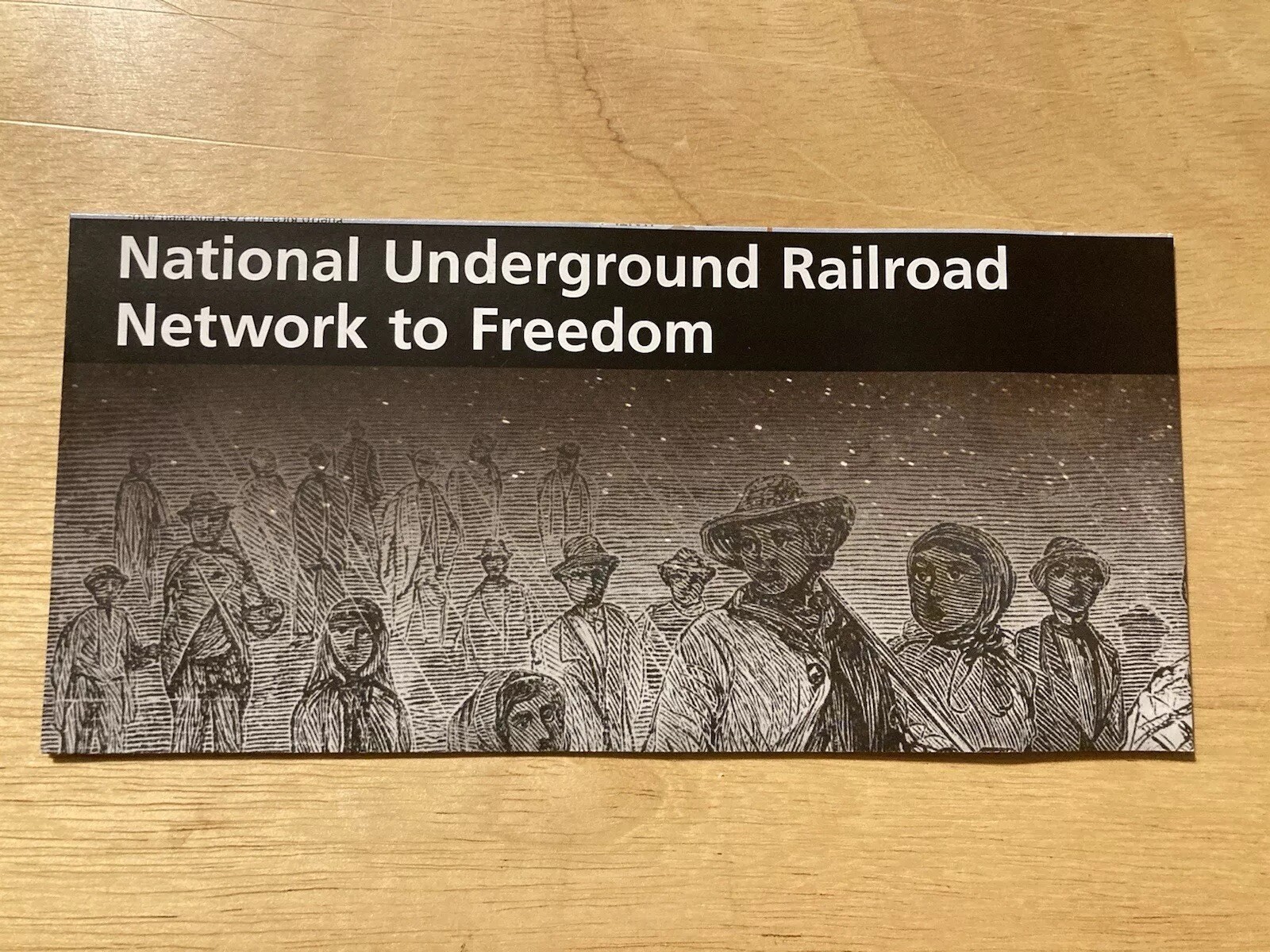 National Underground Railroad Network To Freedom NPS Unigrid Brochure