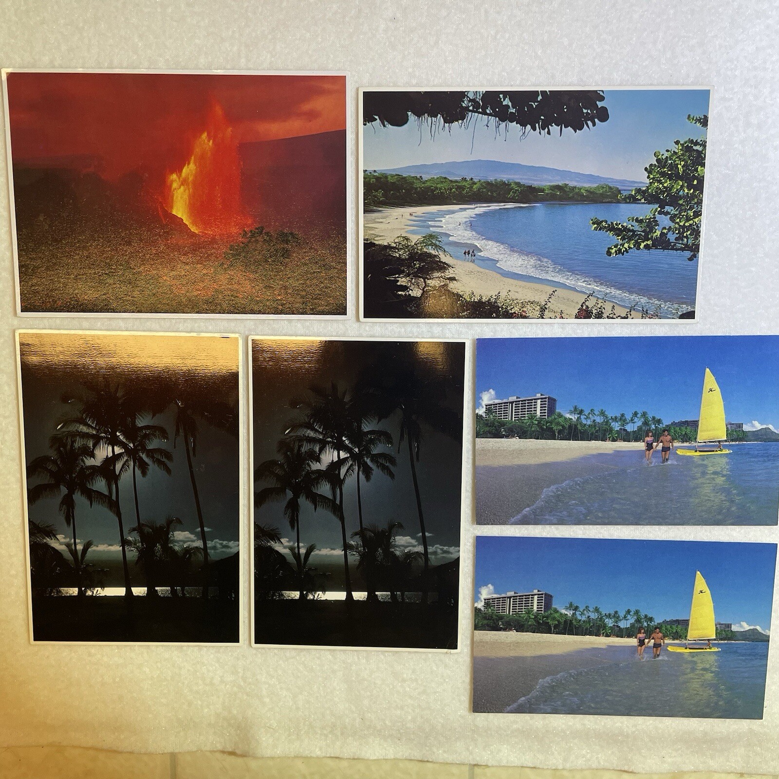 Vintage Postcards Lot 350+ 80s 90s International States Collection Art Vacation