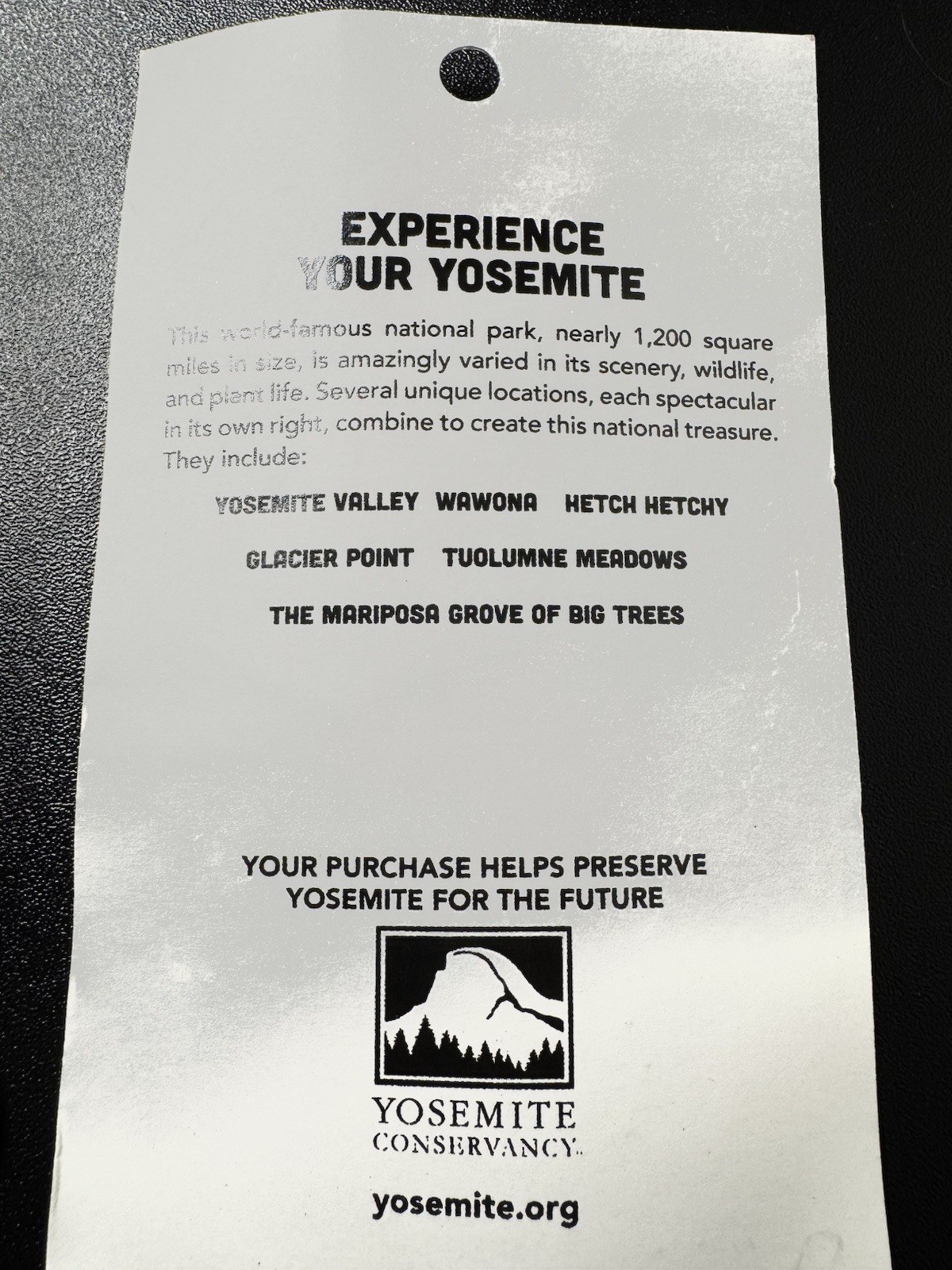 Yosemite Valley Travel Sticker