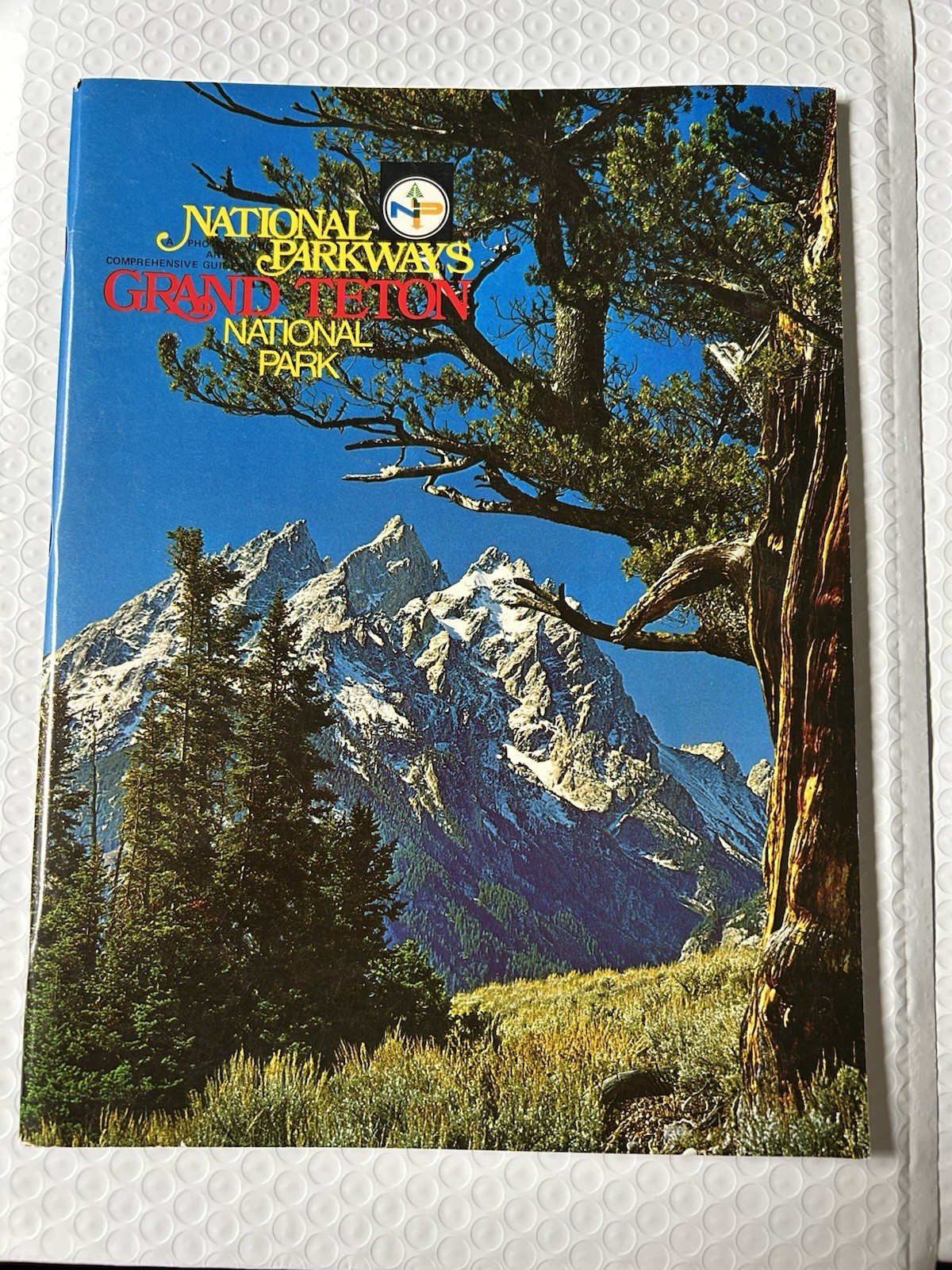National Parkways Grand Teton Park Magazine 1976 Vintage Travel Book Souvenir WY