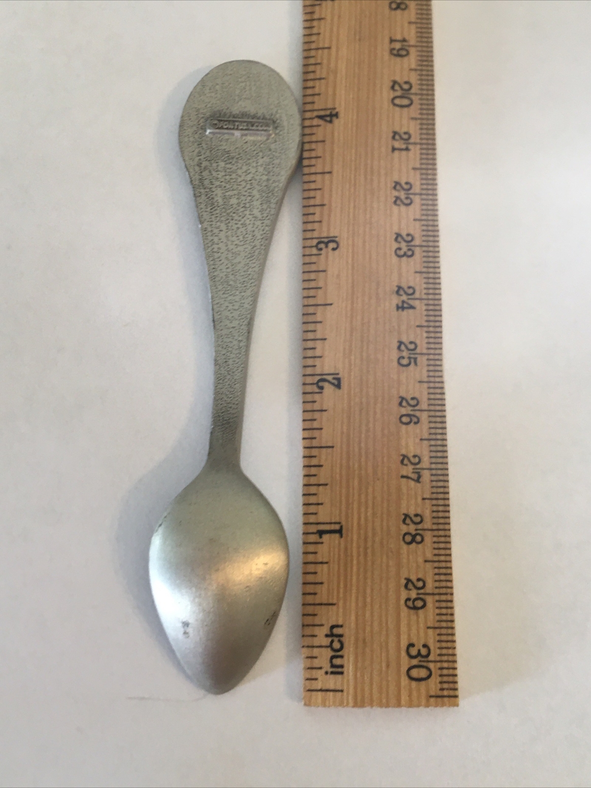 Grand Canyon National Park Pewter Vintage Souvenir Spoon Collectible