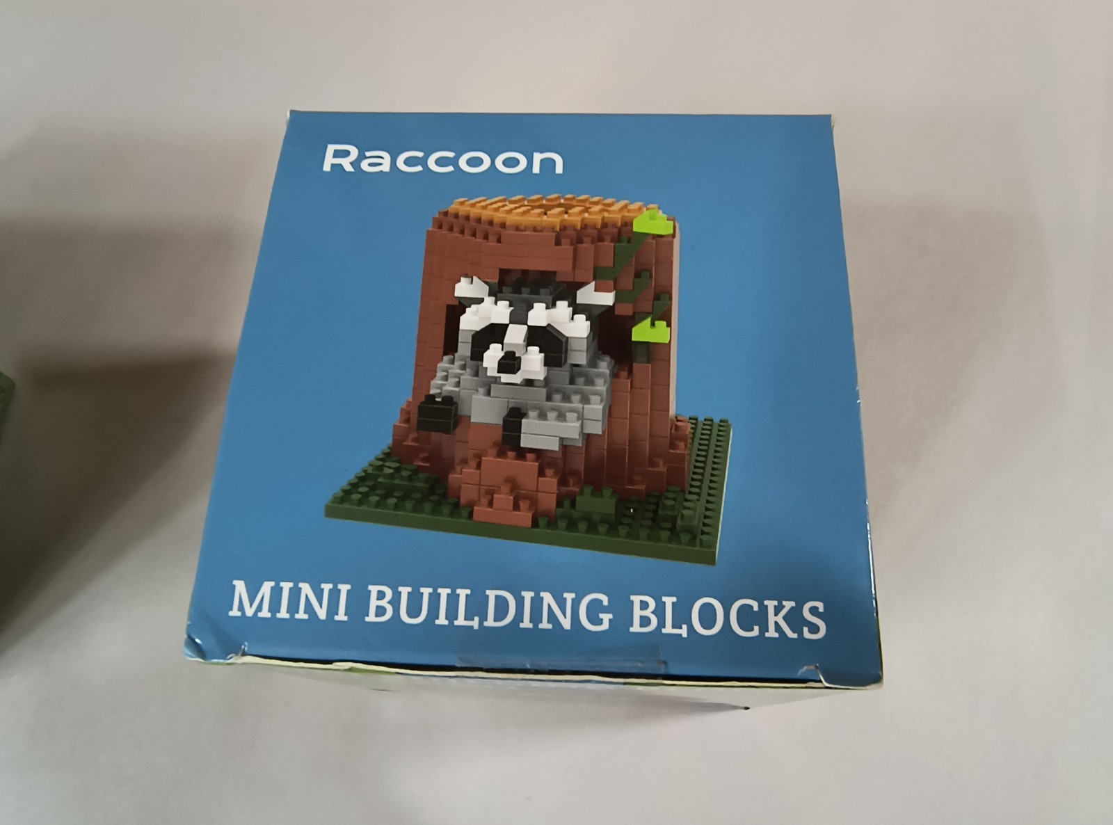 MINI Building Blocks US National Park Smokey Bear & Racoon NEW SEALED Boxes